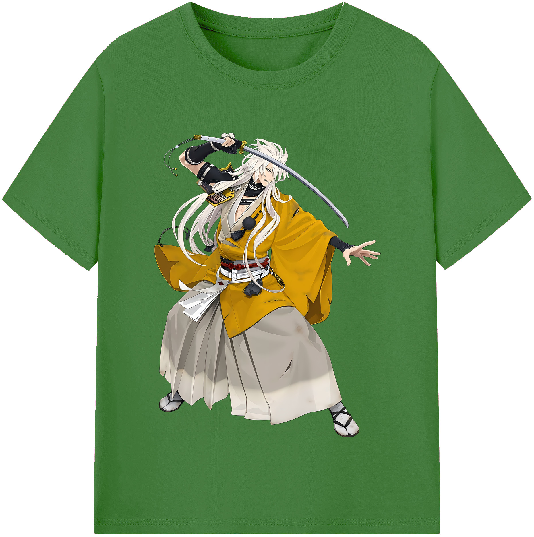 （画像用） 刀剣乱舞 Touken Ranbu レディースカジュアルプリントTシャツ（綿100％）